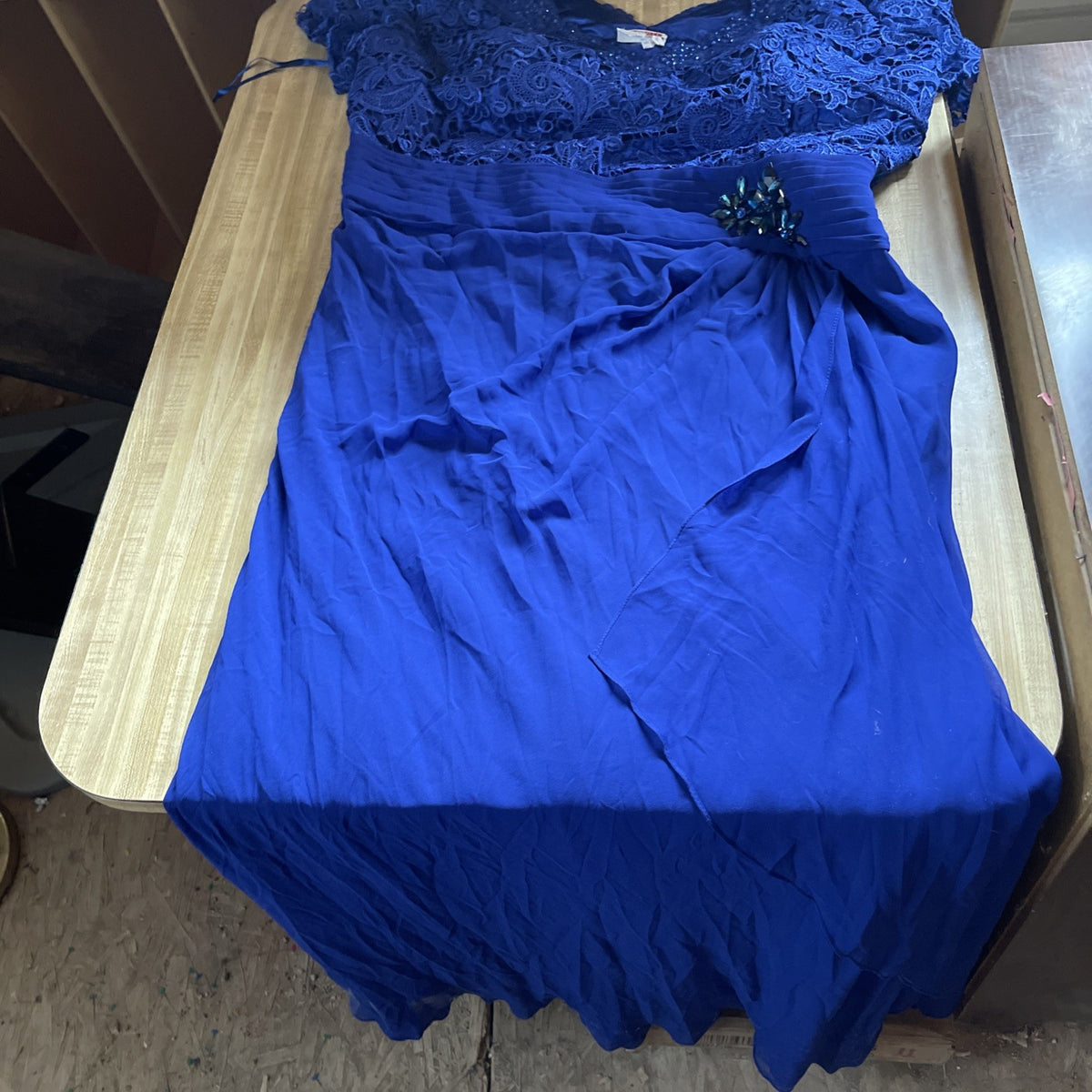 May Queen Couture Dress 5XL Ball Gown