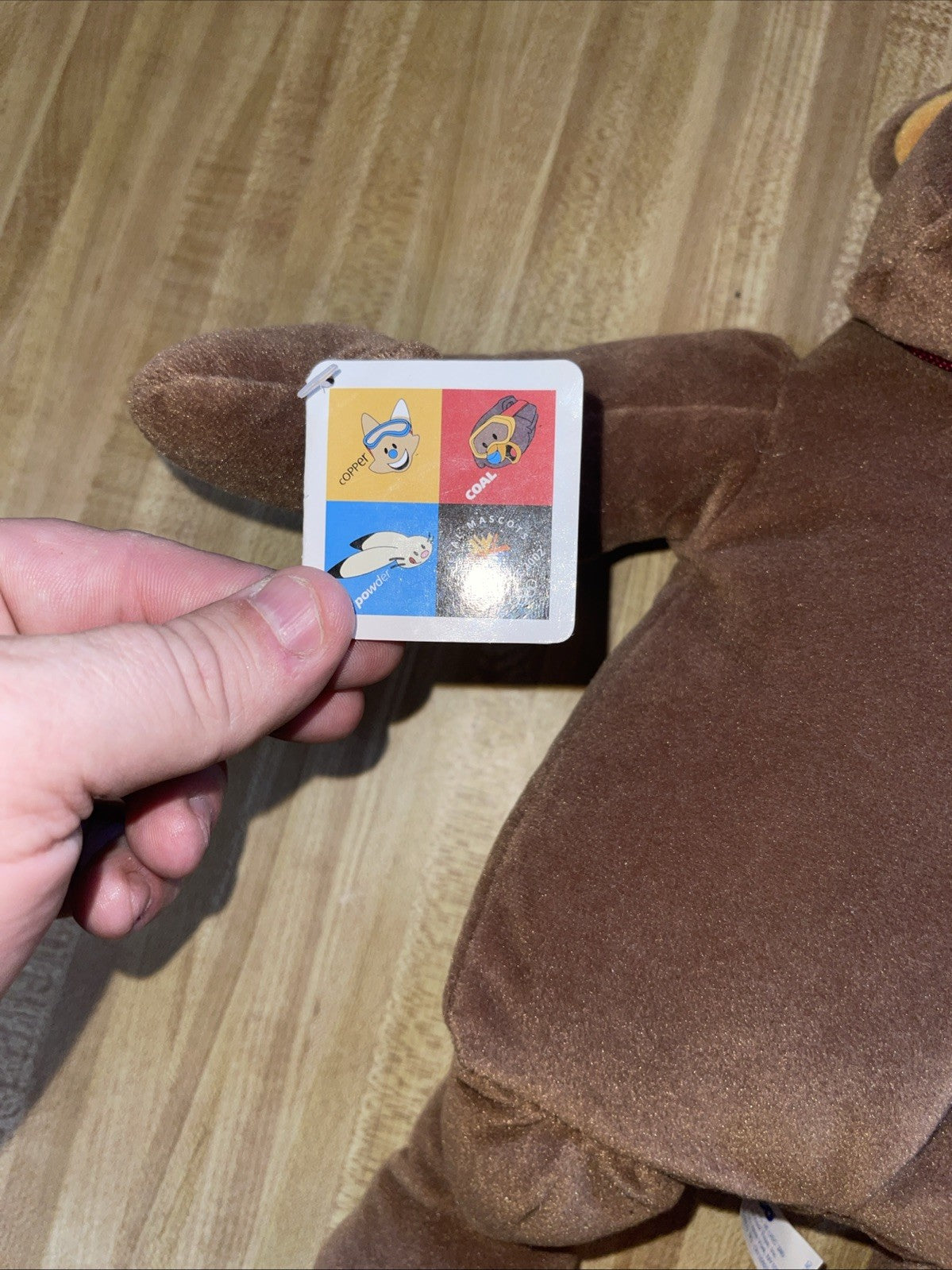 Deadstock 2002 Salt Lake City Olympics Plush 