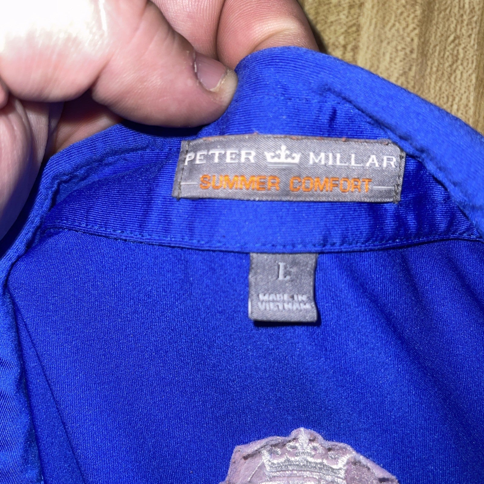 Peter Millar Summer Comfort Polo Large 