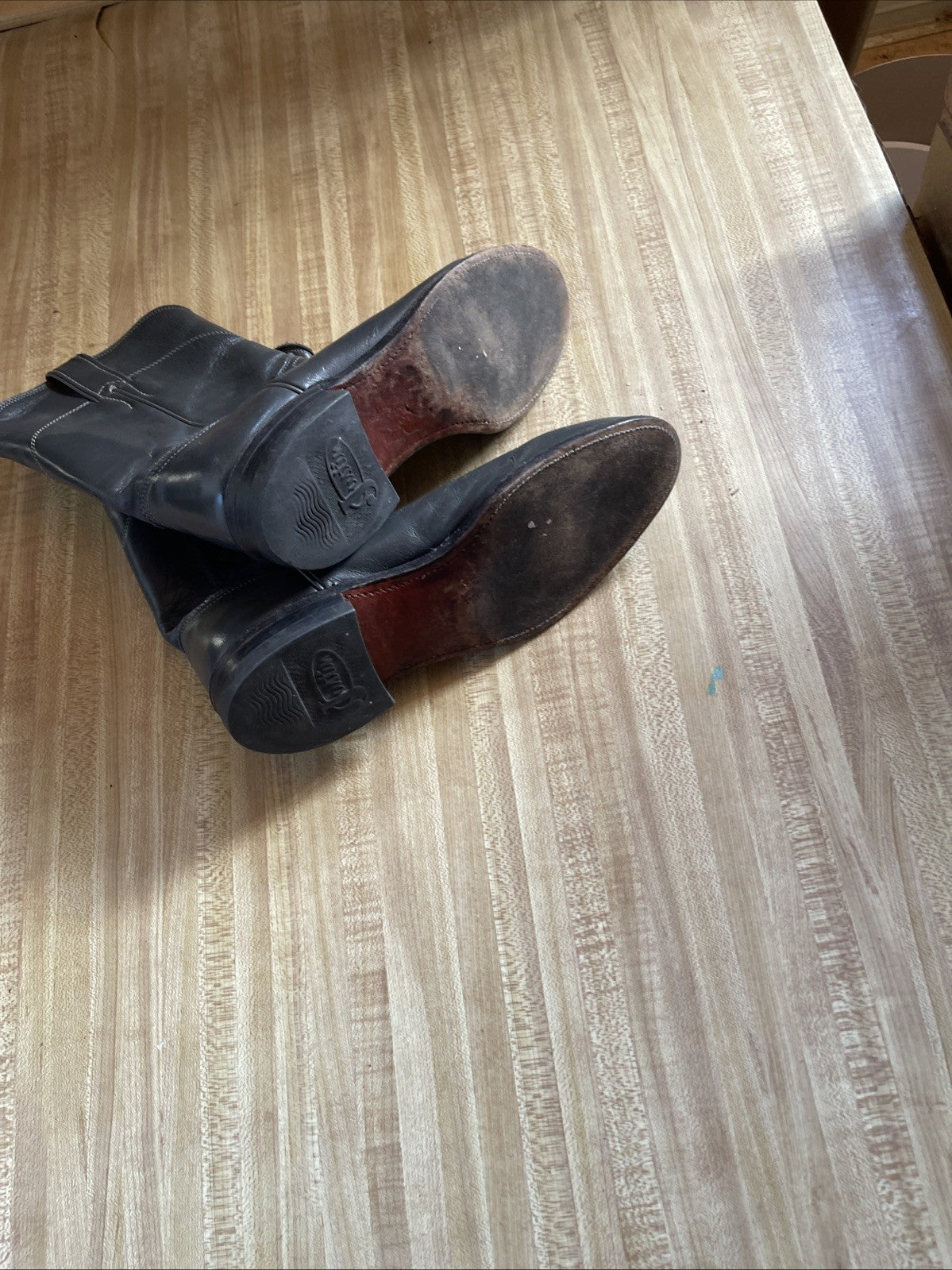 Justin Cowboy Boots 7.5 D