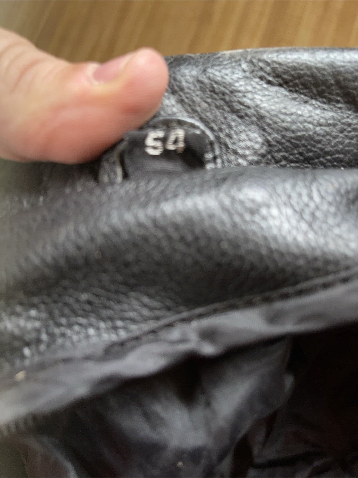 Vintage Biker Jacket 54