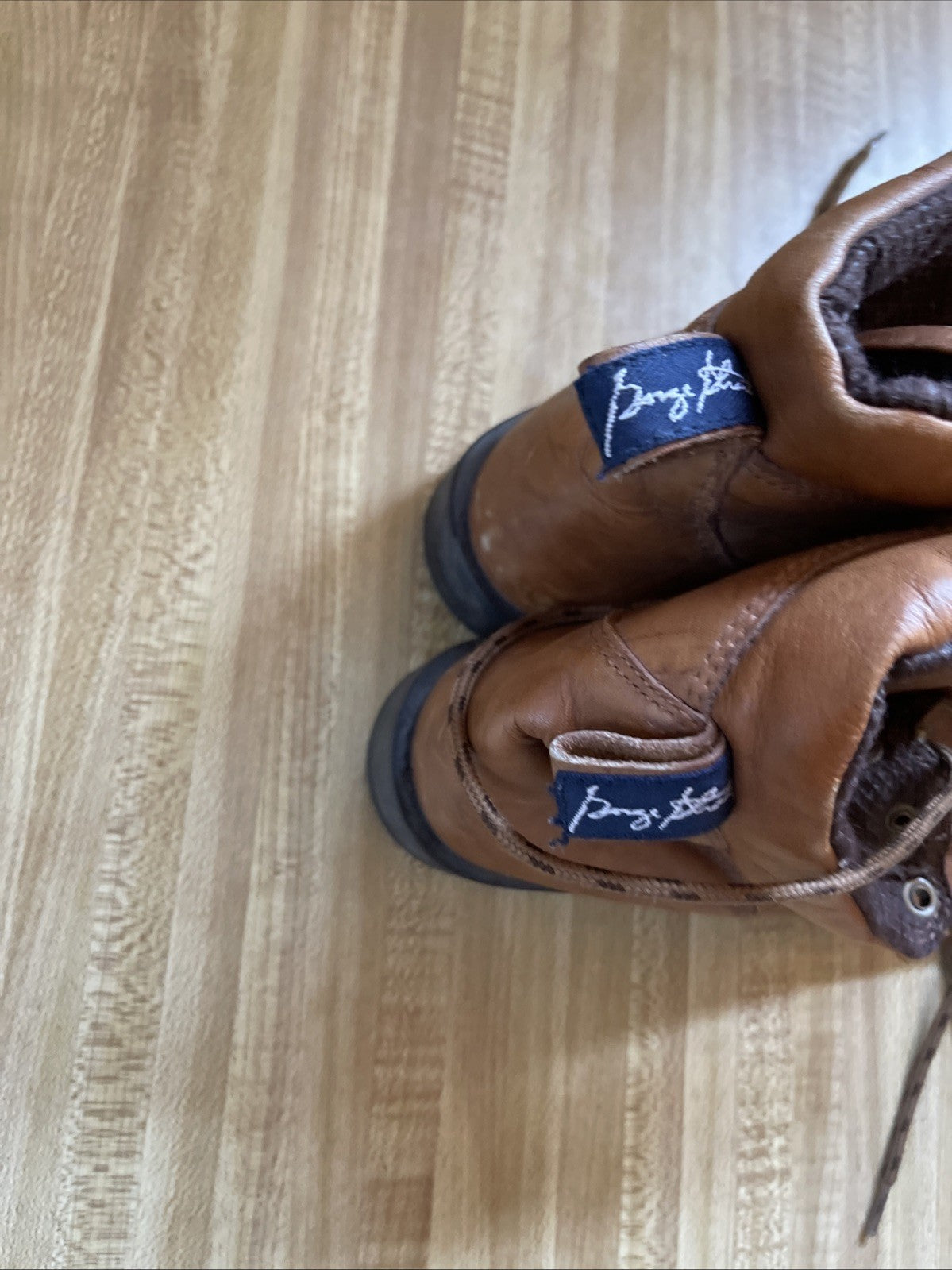 Justin George Strait Roper Boots 8.5