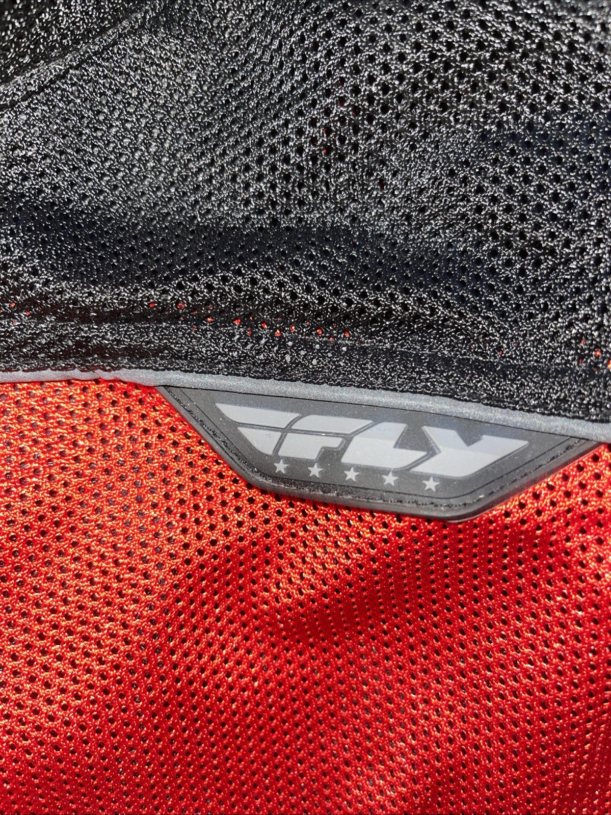 Fly Technical Riding Gear Motorcycle Jacket Large 