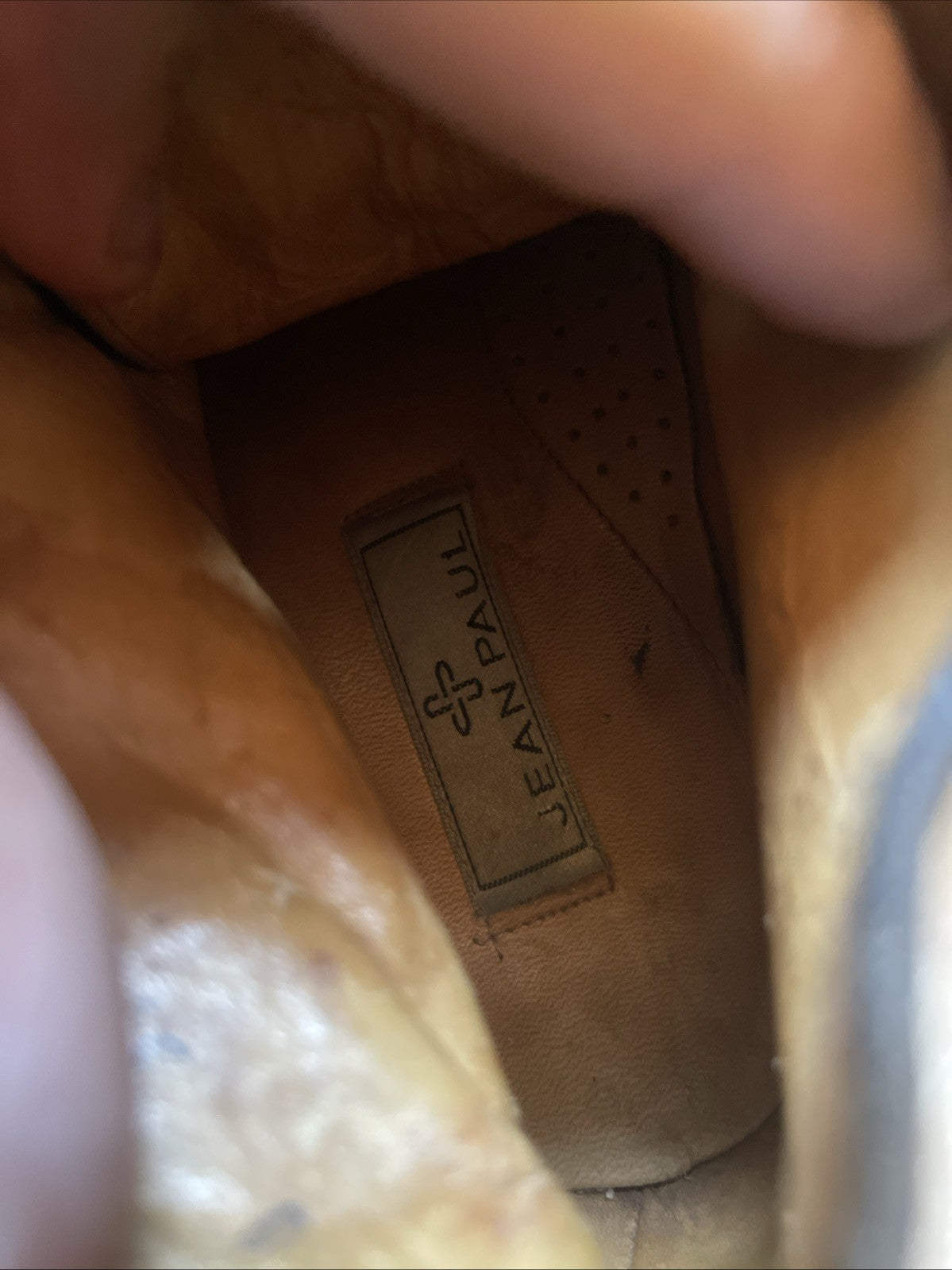 Vintage Jean Paul Boots Size 10