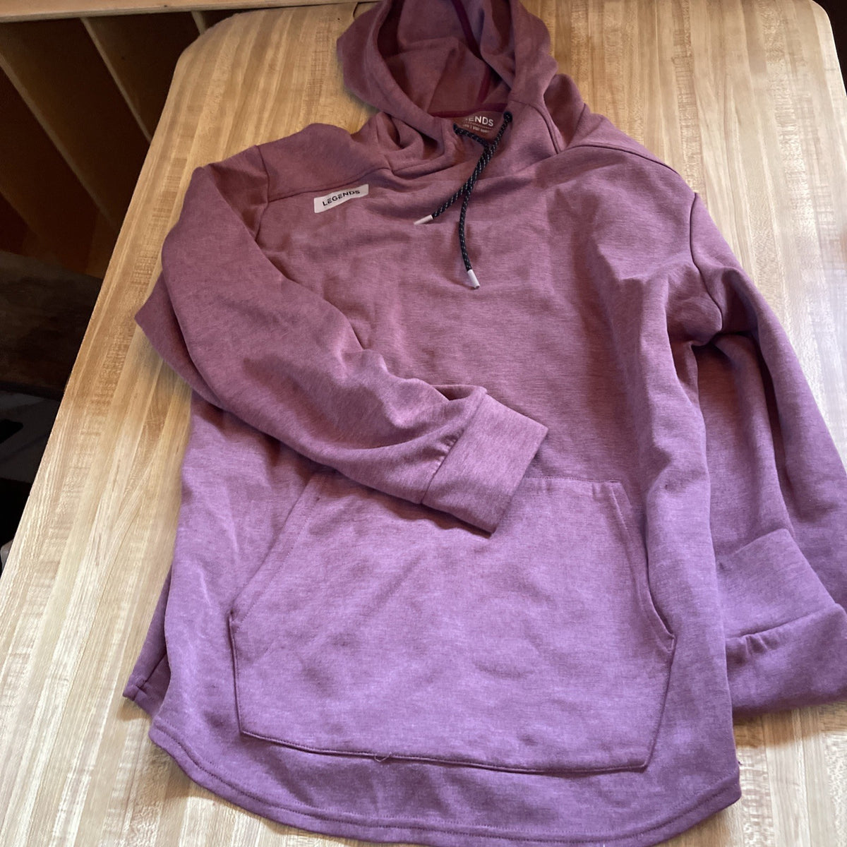 legends hoodie large