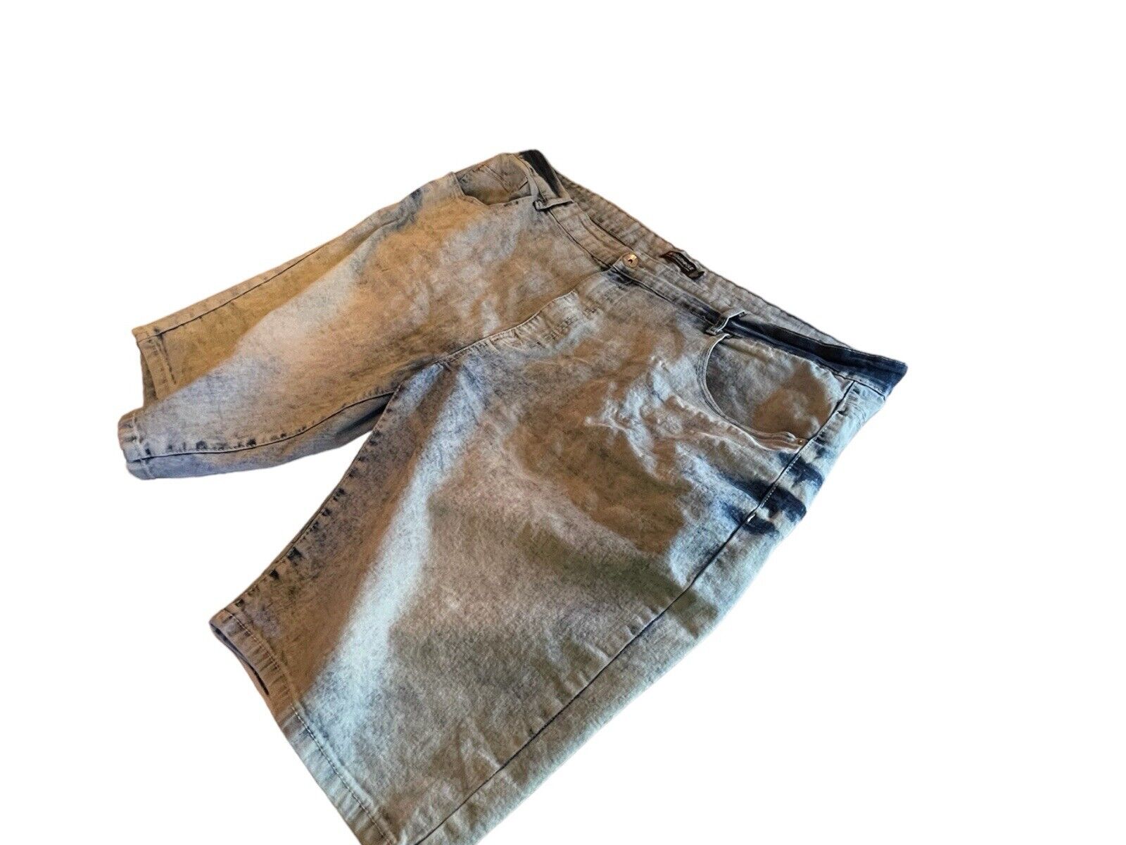 Southpole Acidwash Jorts 50