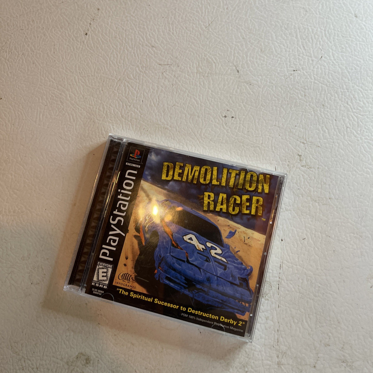 Demolition Racer PS1 CIB