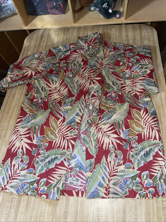 Tori Richard Hawaiian Shirt XL
