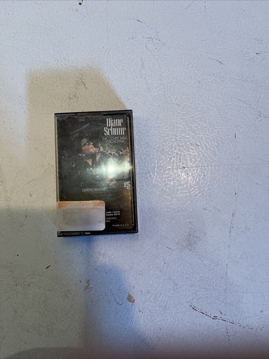 Diane Schuur And The Count Basic Orchestra Cassette 