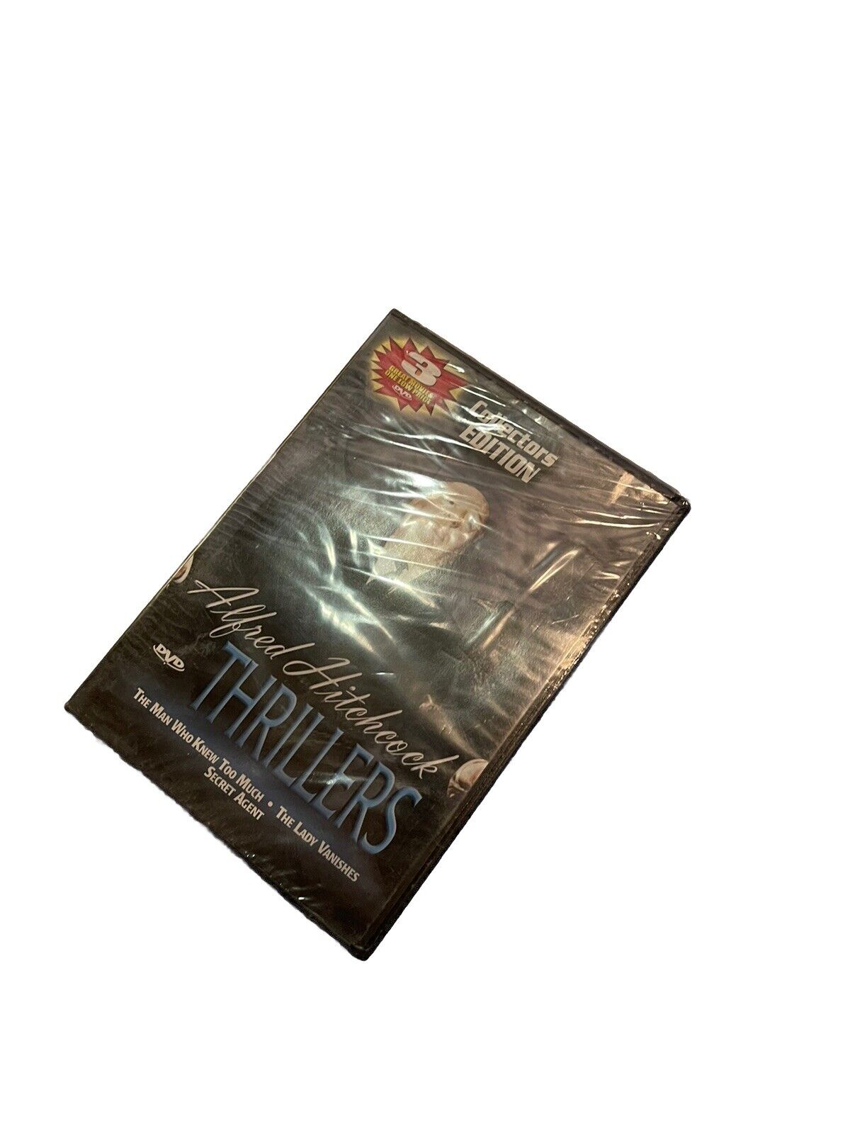 Alfred Hitchcock - Thrillers (DVD, 2003, Collectors Edition)