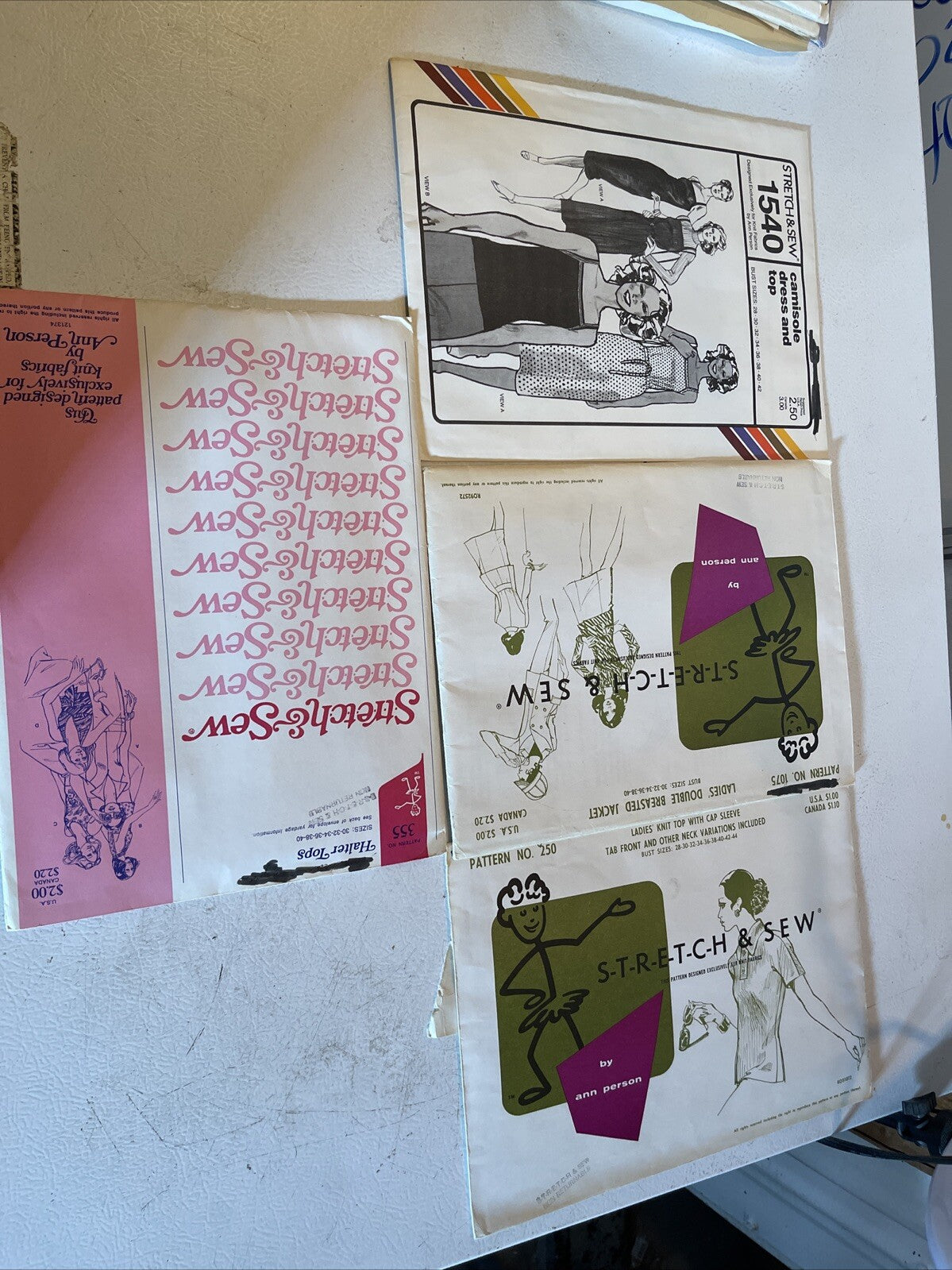 Huge Vintage Sewing Pattern Collection Lot