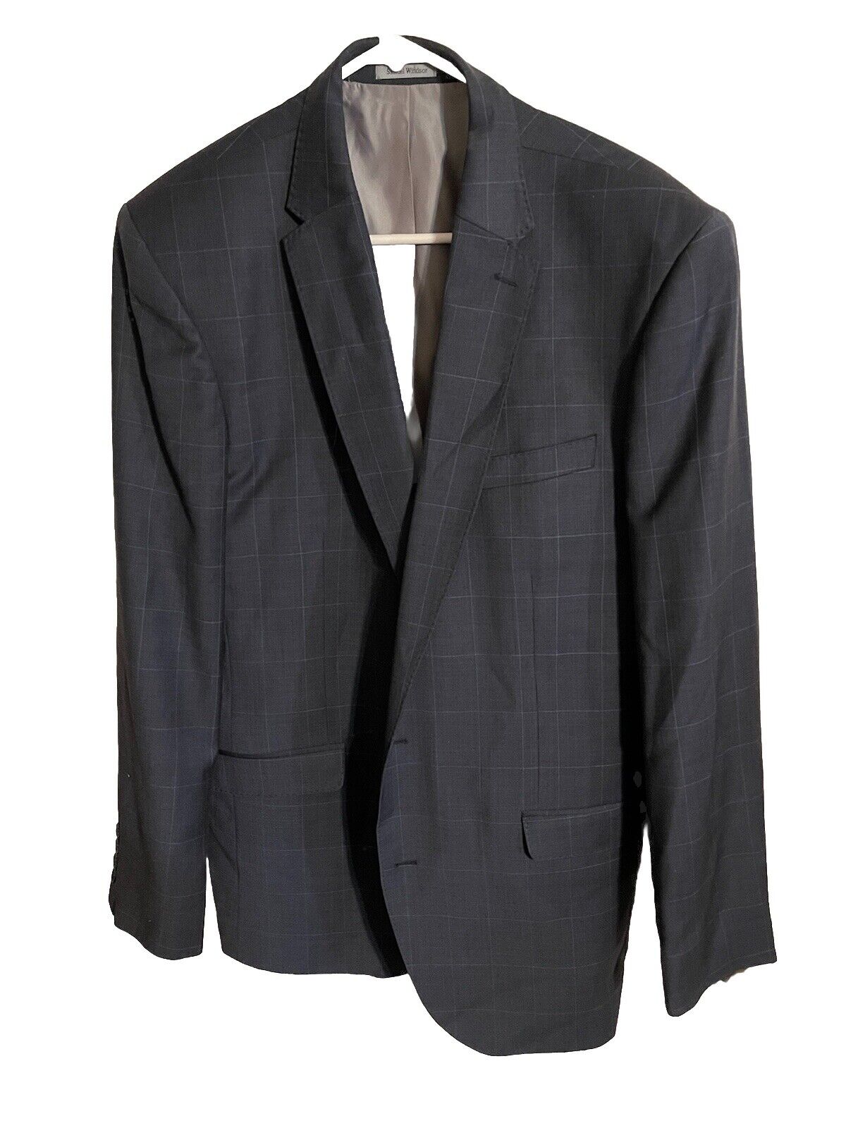 Samuel Windsor Wool Blazer 44L