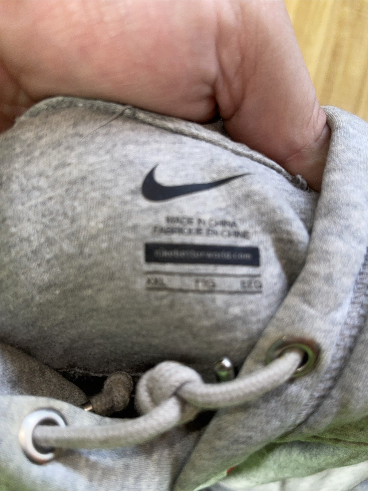 Nike Patriots Super Bowl Champions Hoodie XXL 