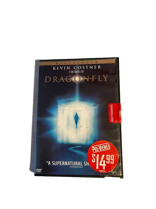 Dragonfly DVD In Blockbuster Case