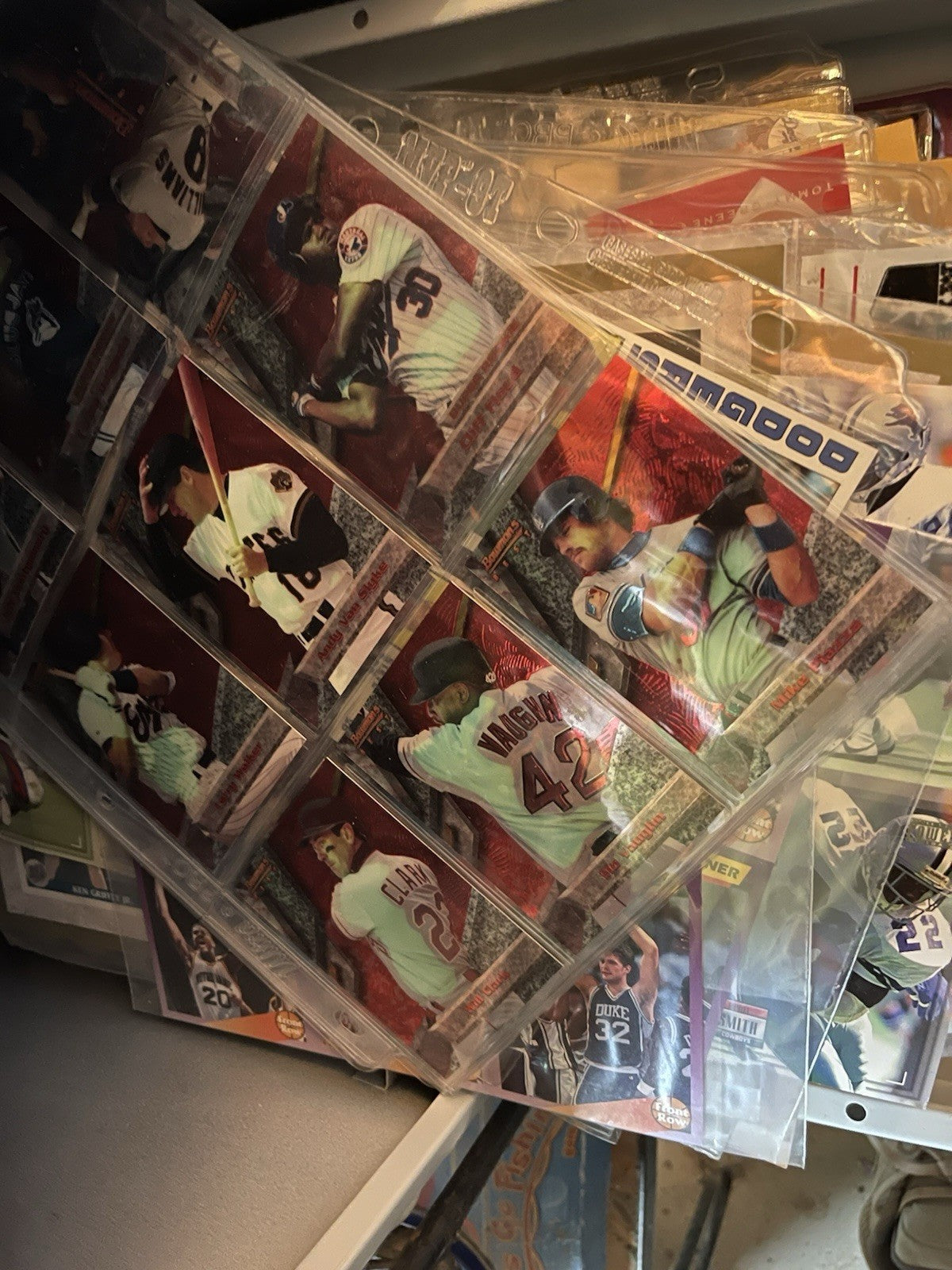 Massive Sports Card And Trading Card Collection 