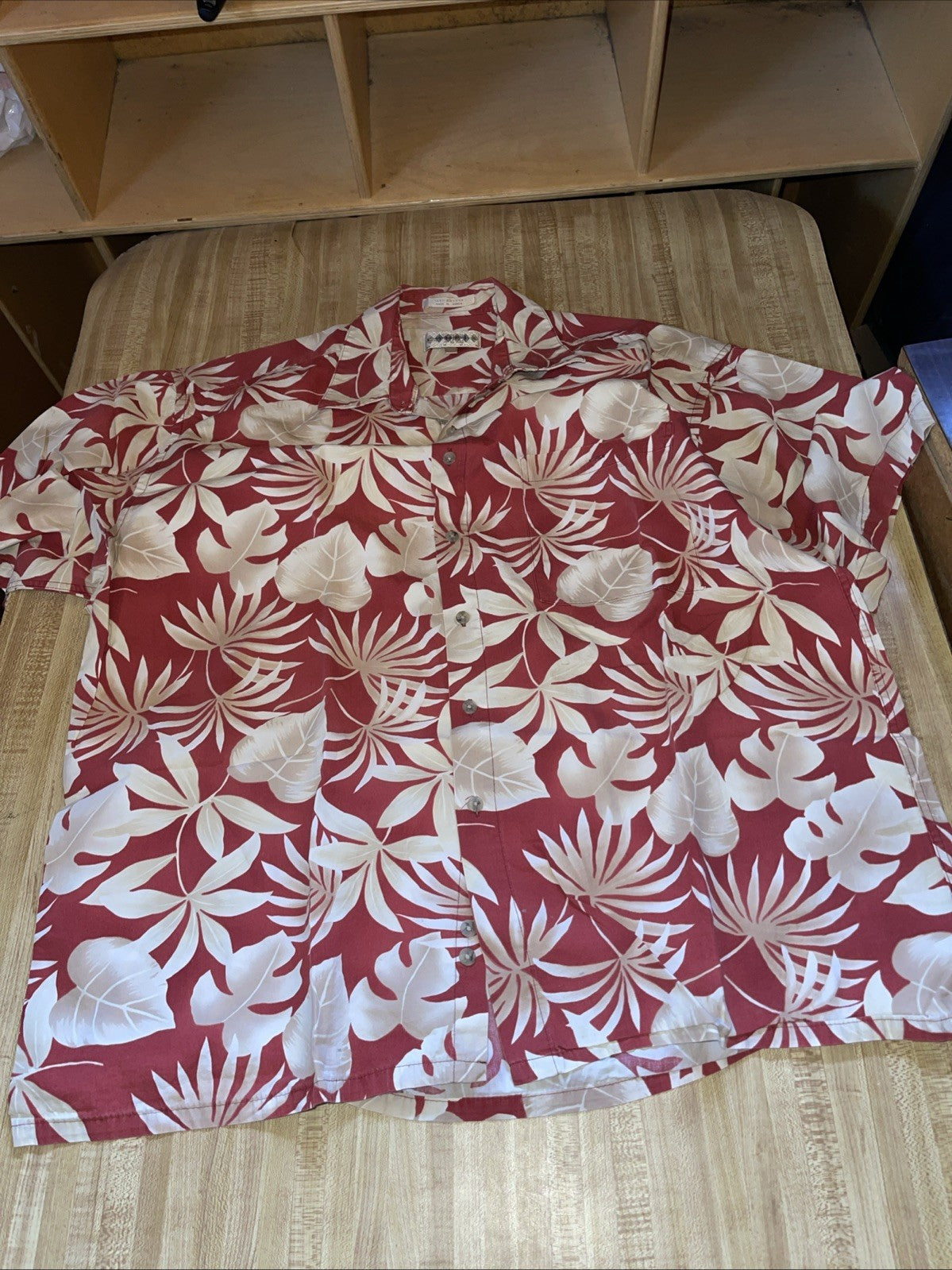 campia moda hawaiian shirt xl