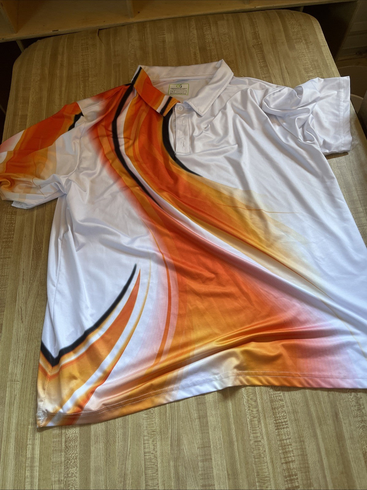 obnoxious golf polo XL