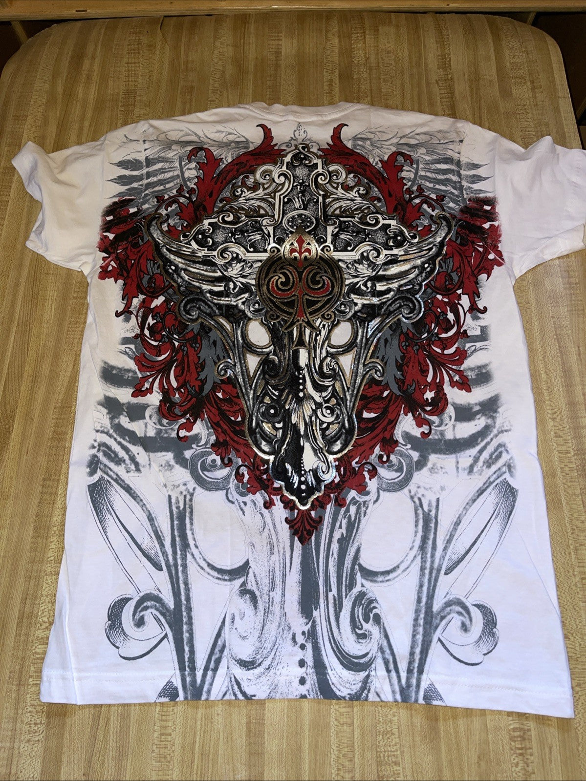 Konflic Graphic T Shirt Small 