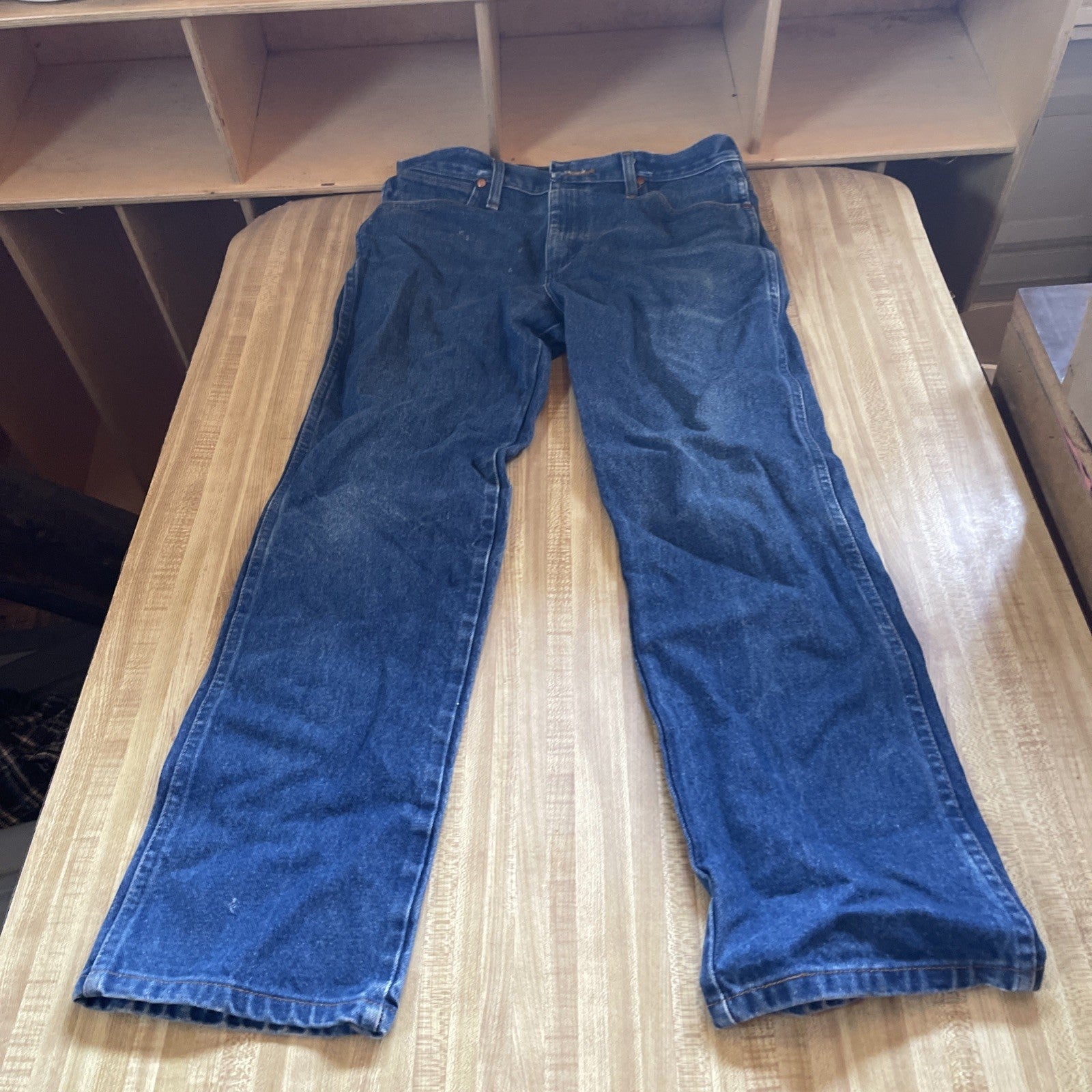 wrangler 936den jeans mens 32x30