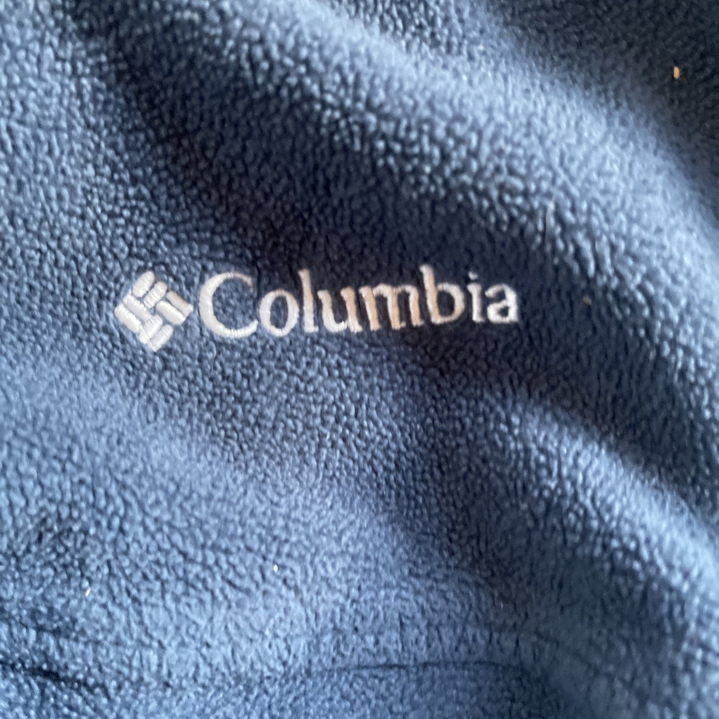 Columbia Full Zip Fleece Large 