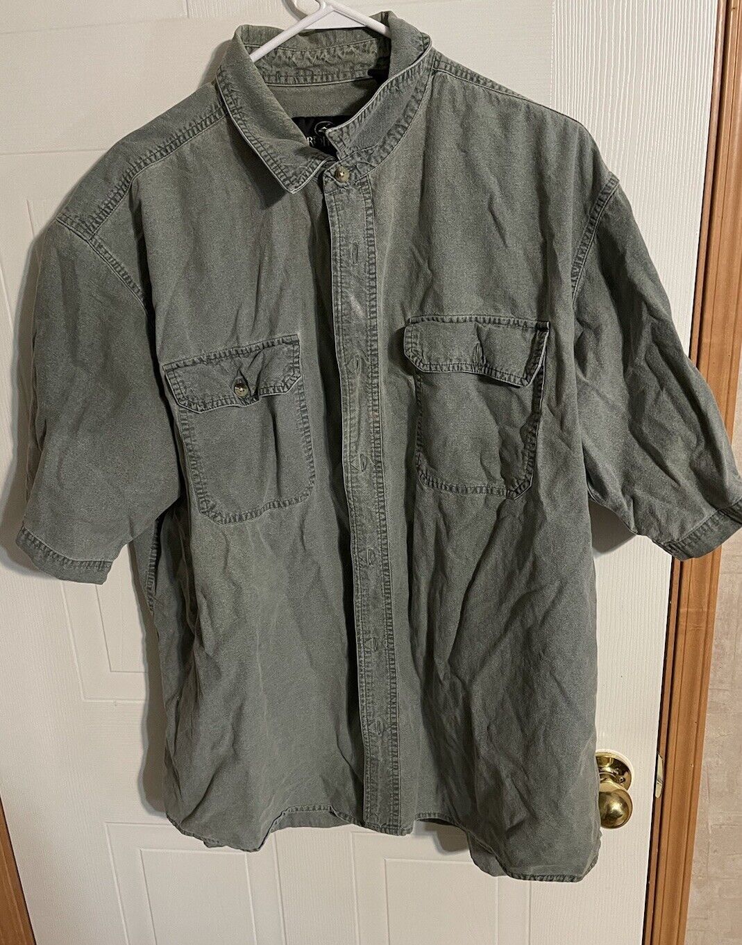 Redhead Button Up 2XL