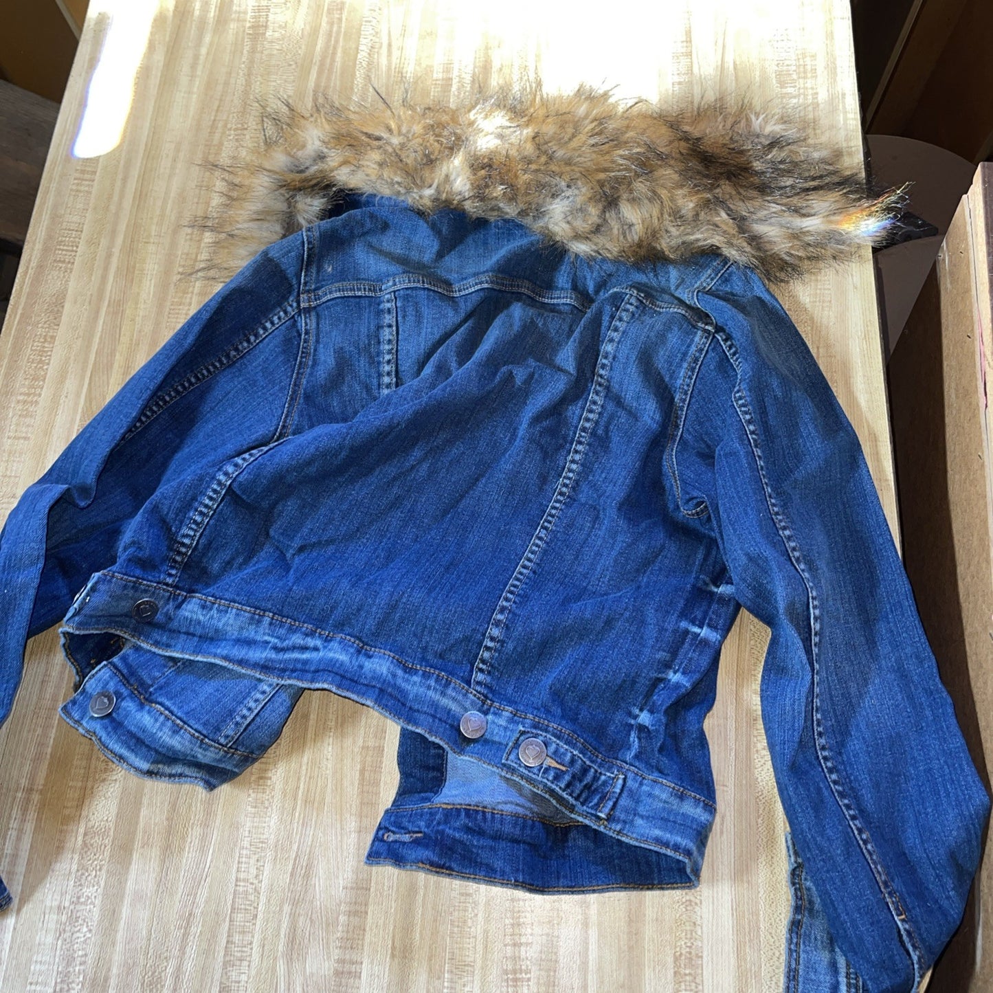Torrid Denim Jacket 2