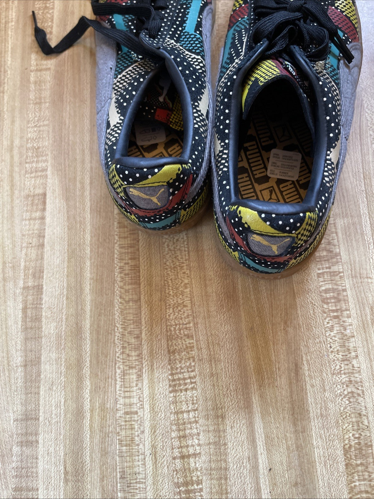 Puma Black History Month Sneakers 10.5