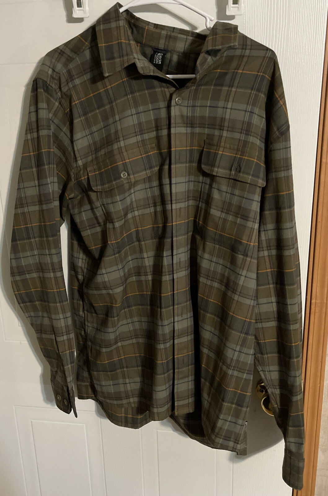 Mountain Hardwear Flannel XL