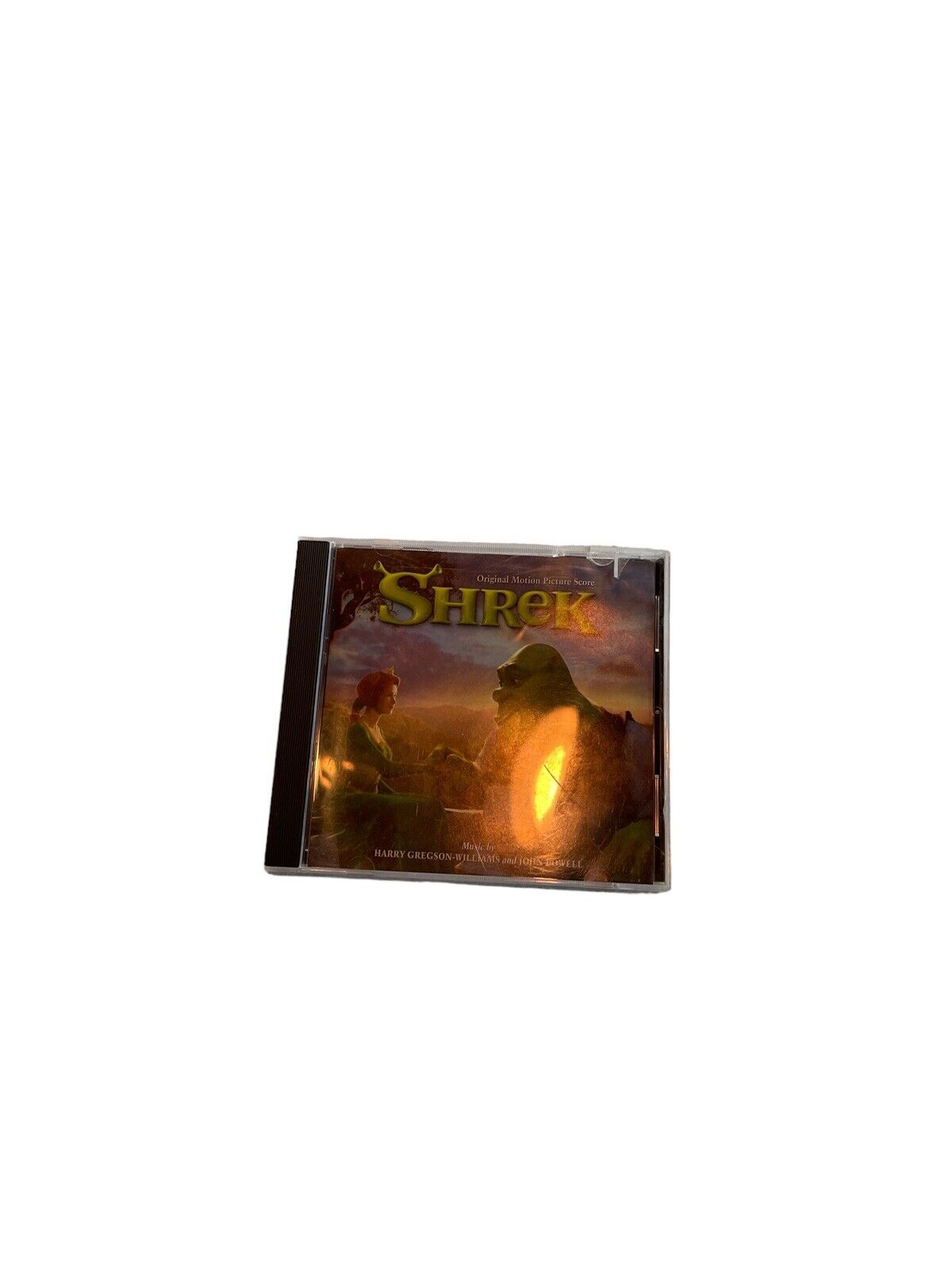 CD Shrek Original Motion Picture Score by Harry Gregson-Williams 2001 UNIVERSAL