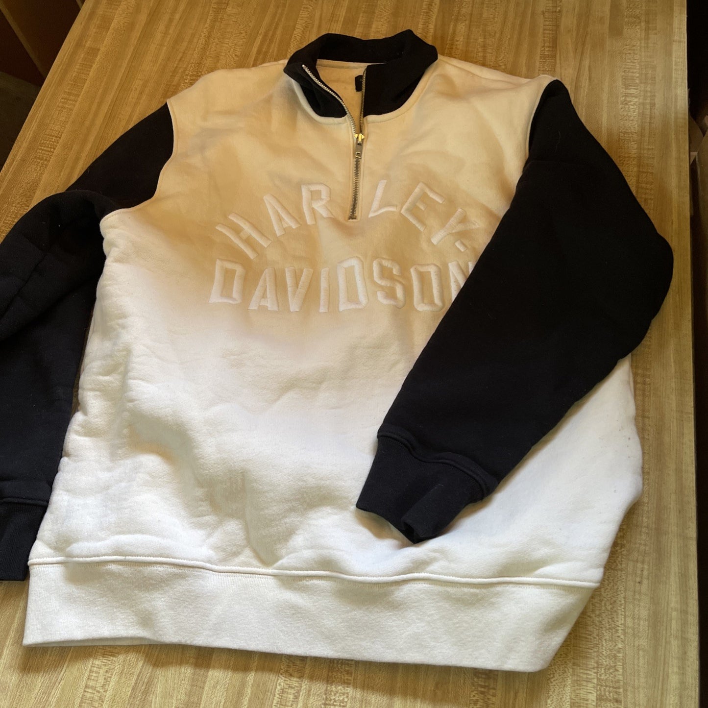 Harley Davidson Quarter Zip XS