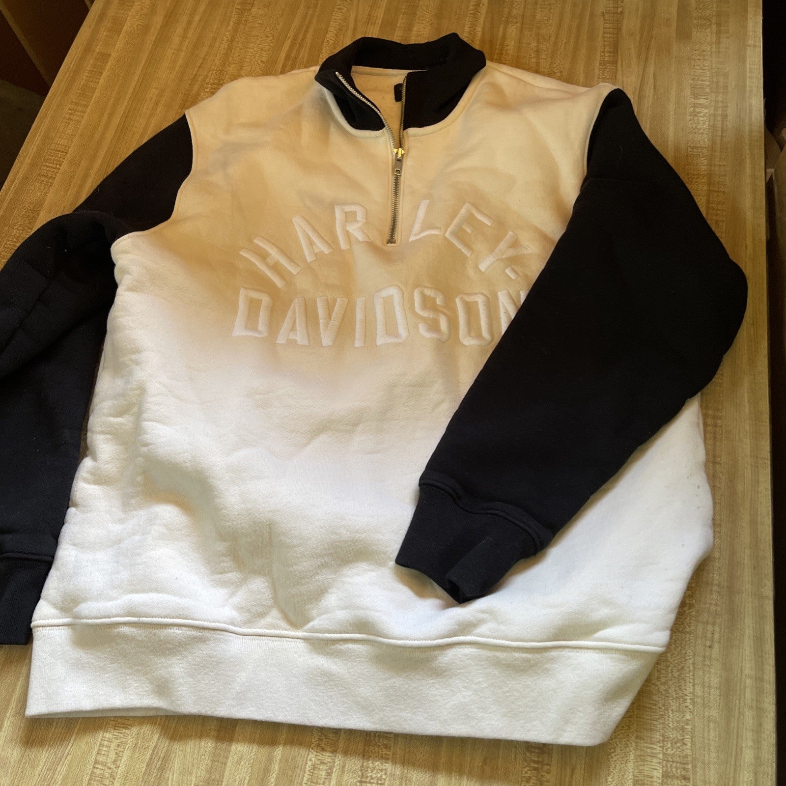 Harley Davidson Quarter Zip XS