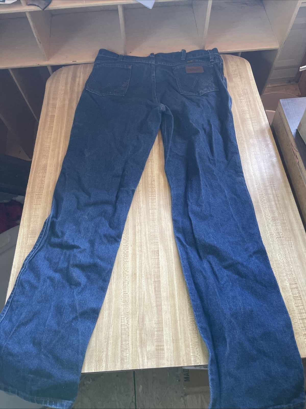 wrangler 36mwz slim fit jeans 36/34