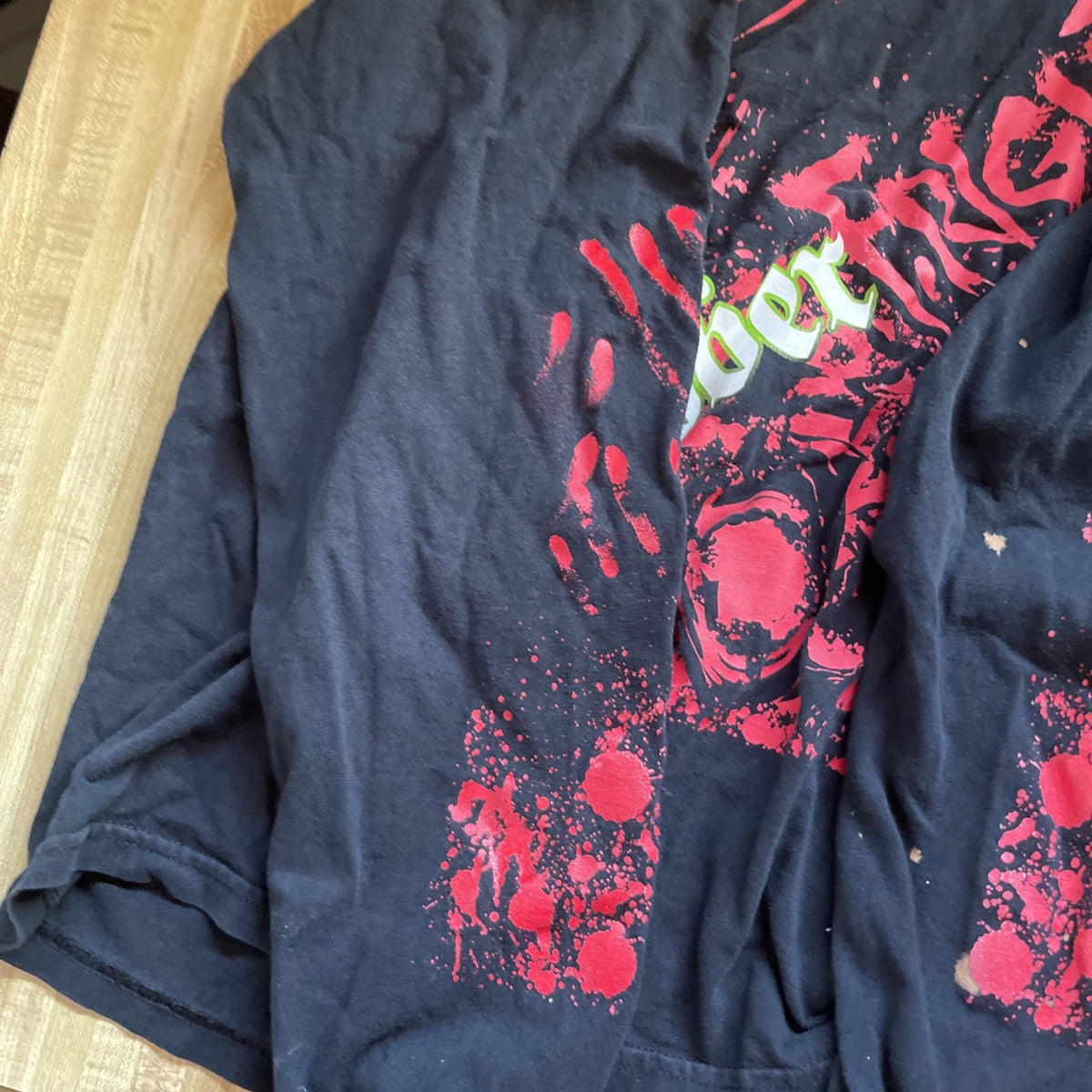 OktoberFrightFest 2009 Fremont Street Experience Long Sleeve T Shirt Large 