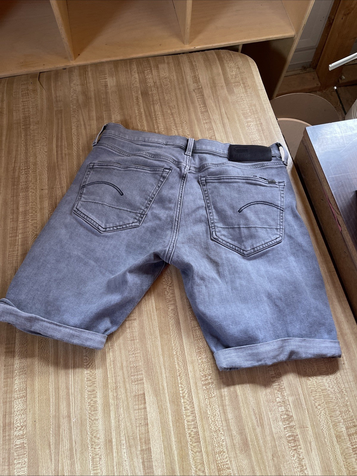 G Star Raw 3301 Slim Jorts 31