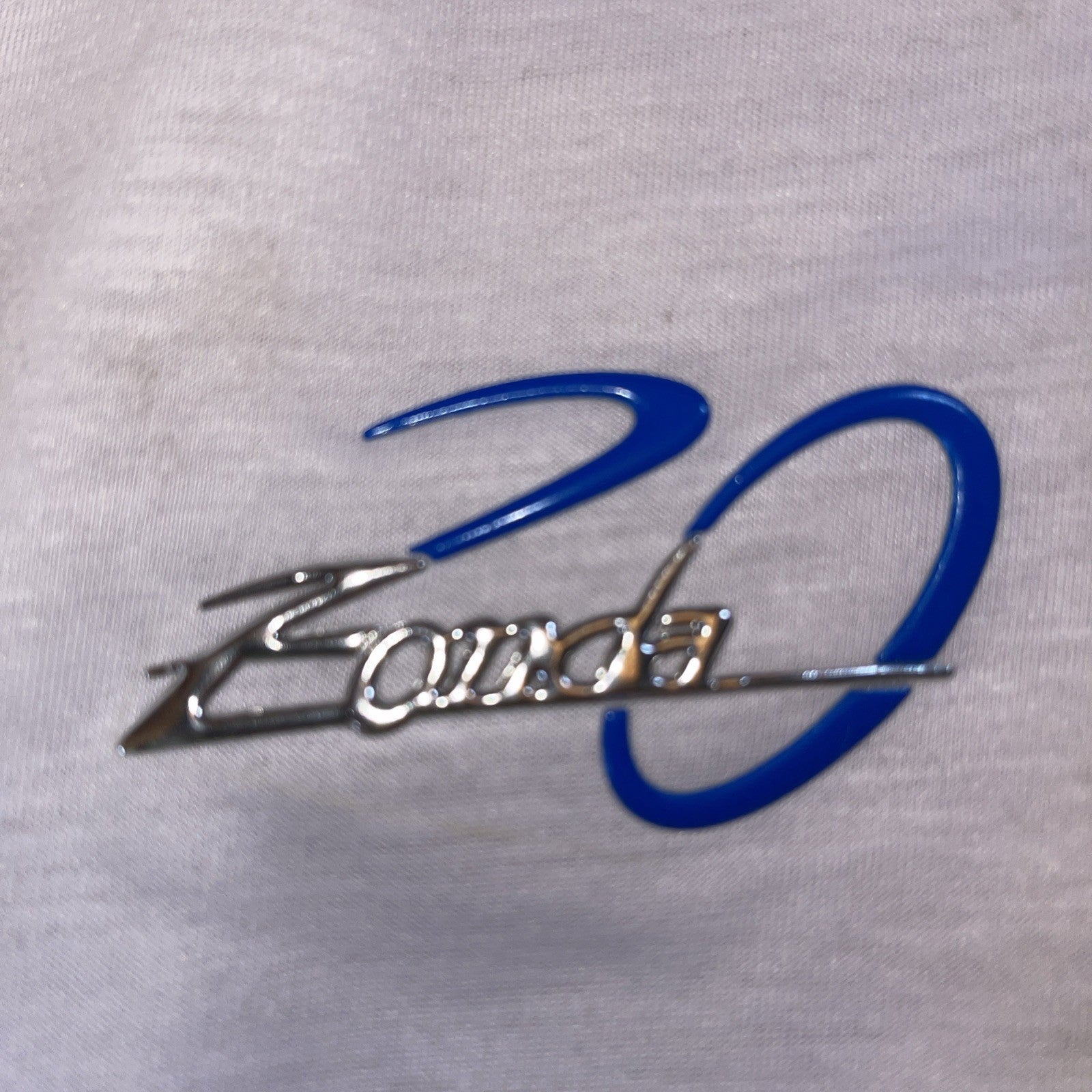 Pagani Zonda 20 Anniversario T Shirt XL