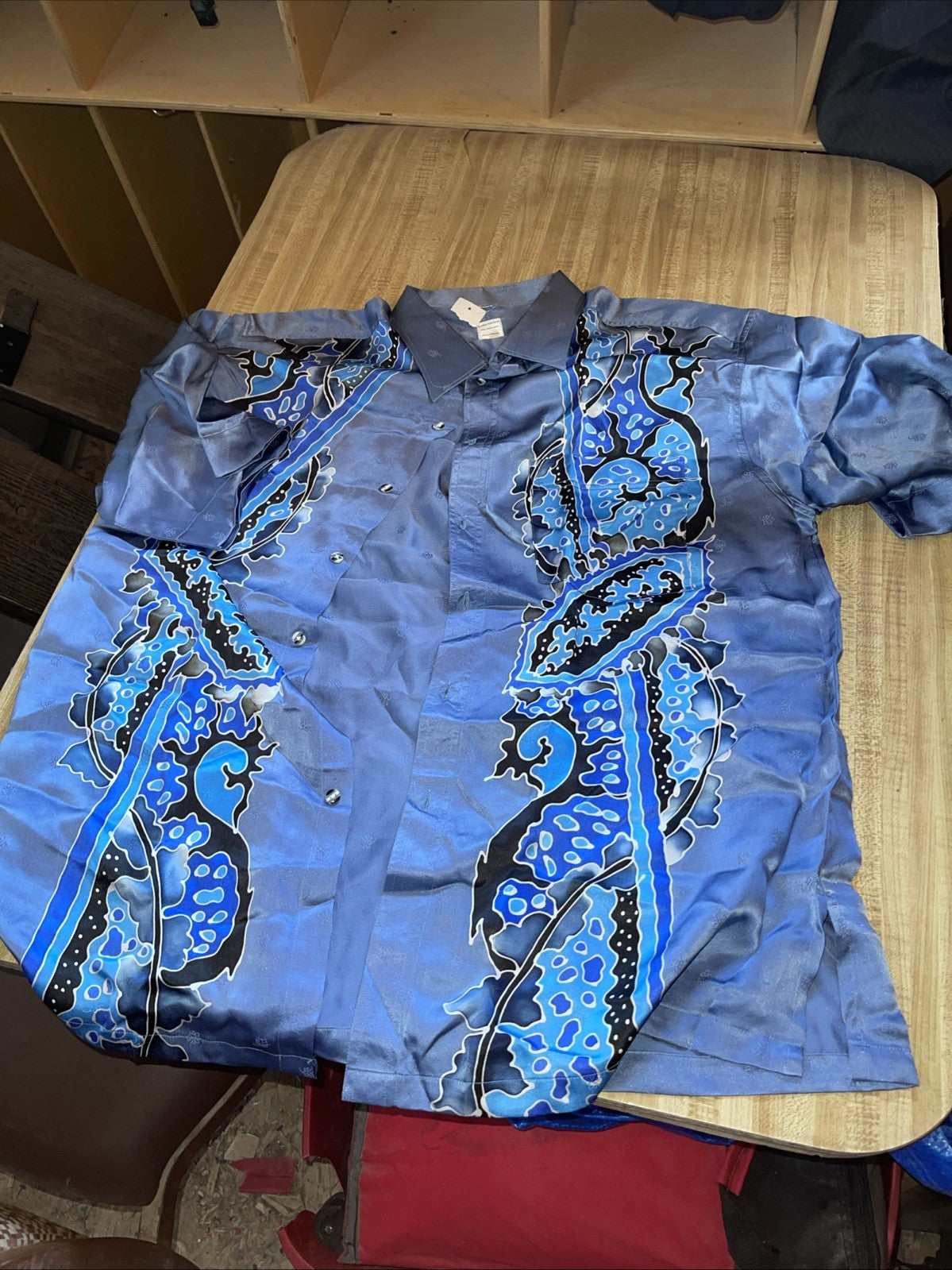 Syarikat East Coast Button Up NWT 3XL 