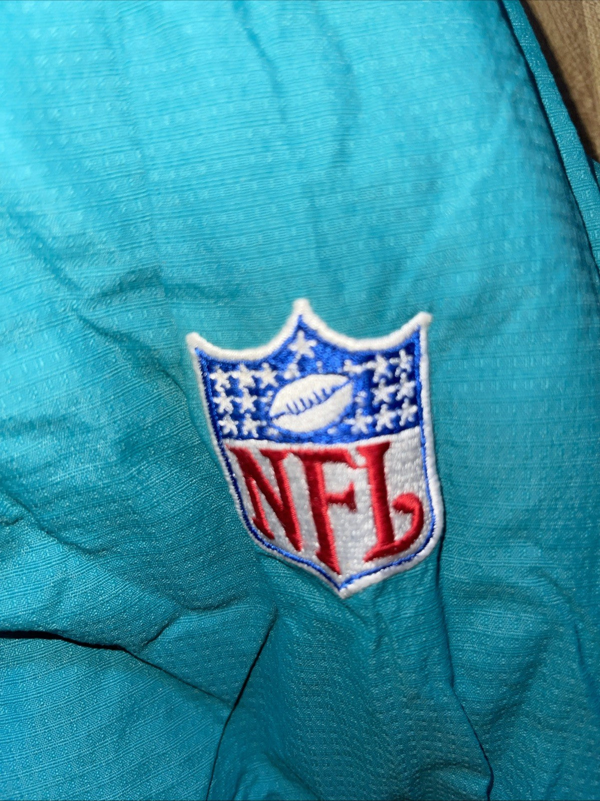 Vintage Reebok On Field Miami Dolphins Jacket XL
