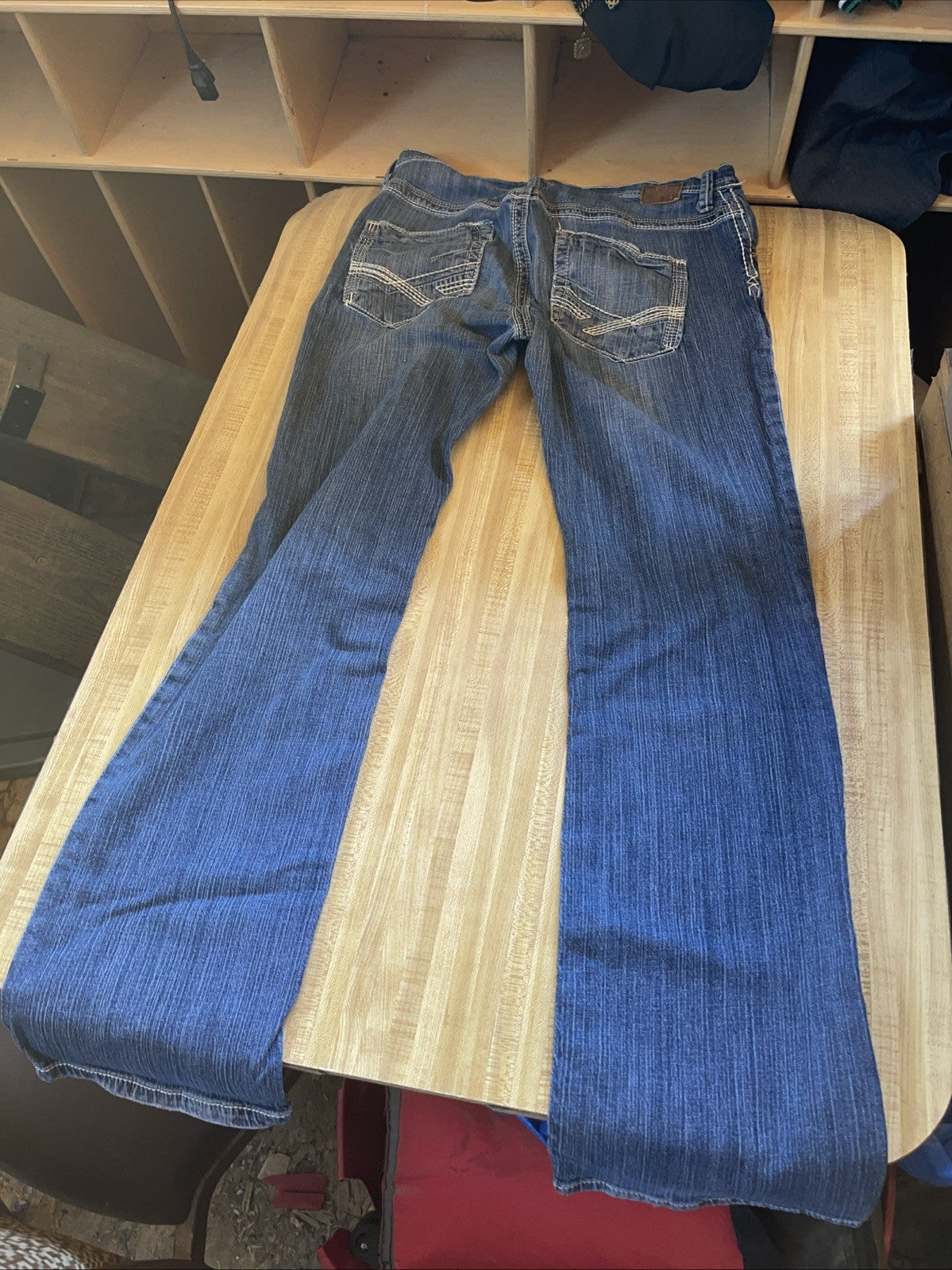 BKE Derek Straight Jeans 36XL 36/36