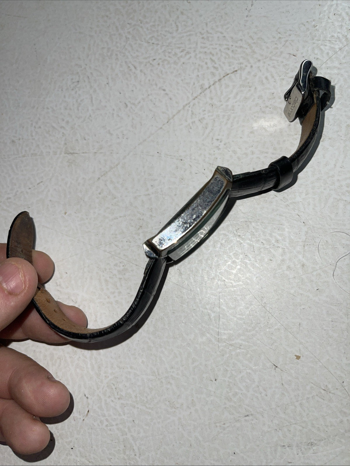 Claiborne Watch Needs Battery