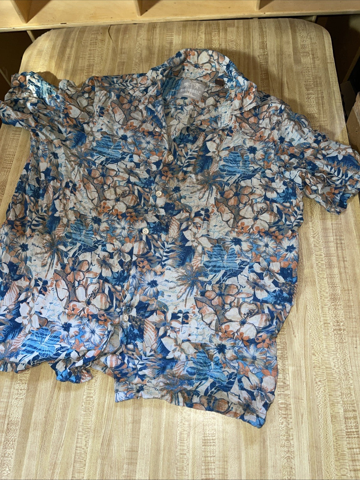 margaritaville hawaiian shirt XXL 