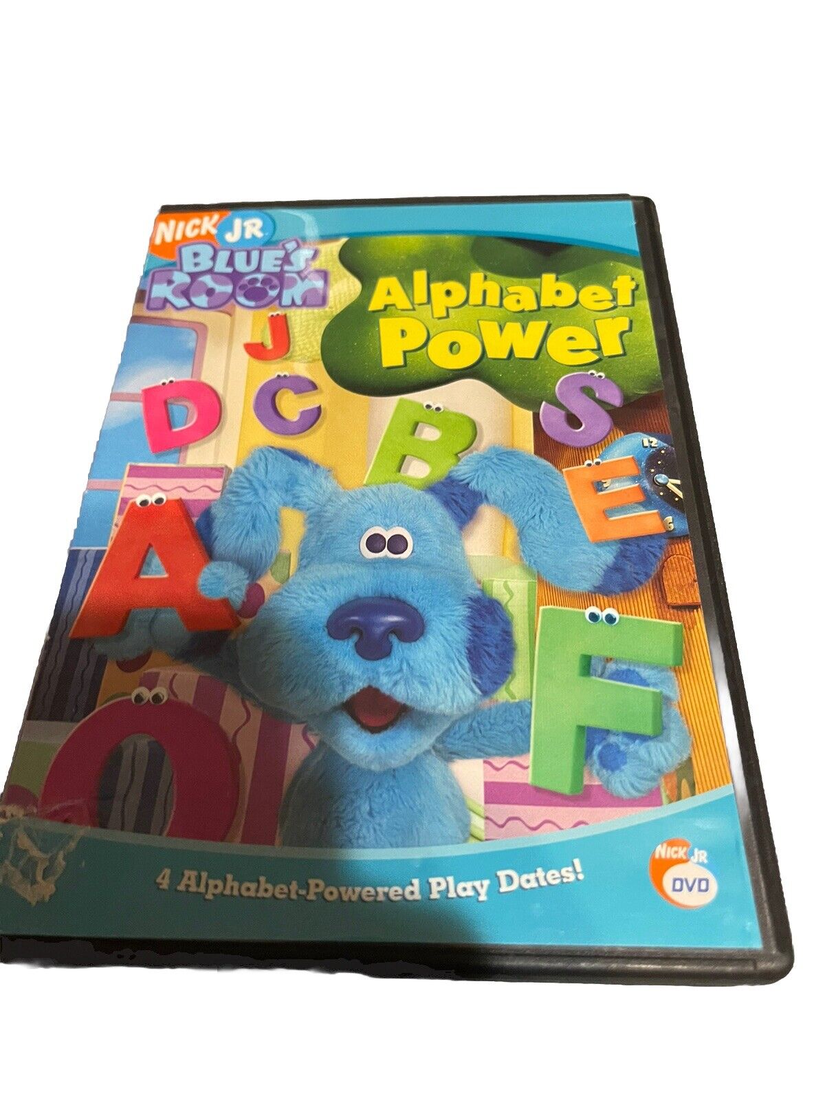 Blue's Clues: Blue's Room-Alphabet Power (DVD, 2005)