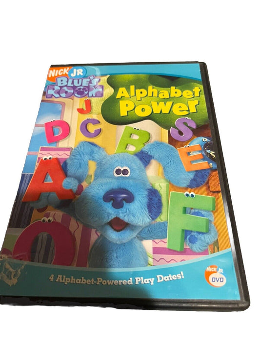 Blue's Clues: Blue's Room-Alphabet Power (DVD, 2005)