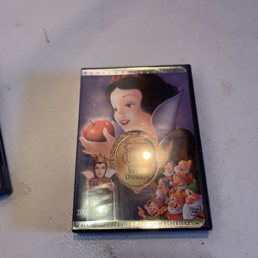 Snow White and the Seven Dwarfs (DVD, 2001, 2-Disc Set, Special Edition)