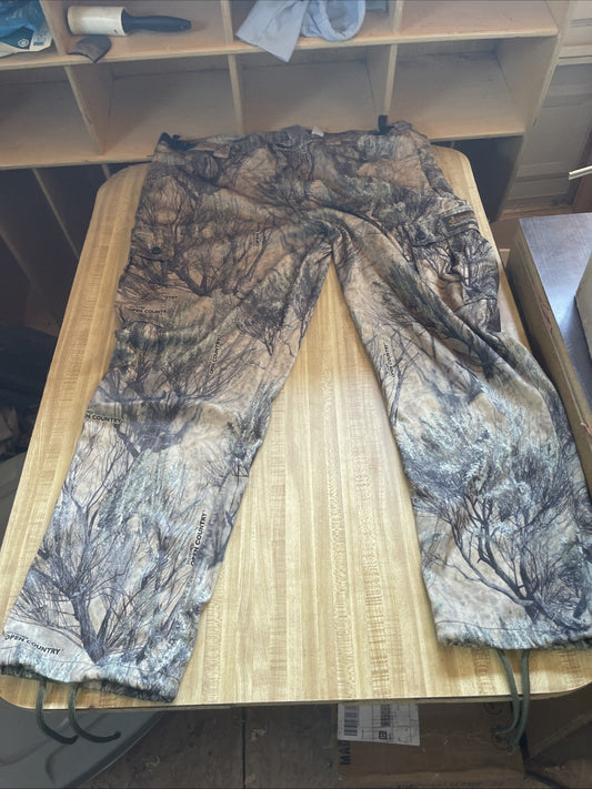 Scent Lok Seclusion Open Country Hunting Pants Cargo Camo 2XL/32