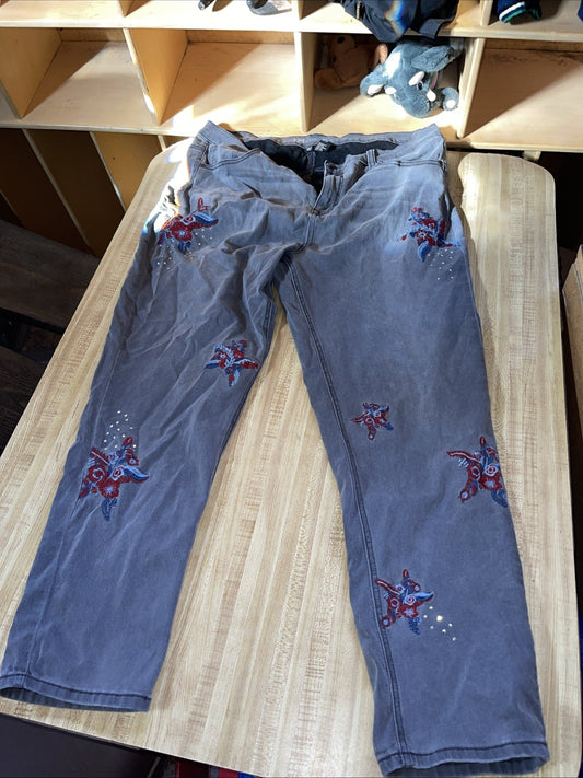 DG2 Jeans Embroidered 18WT