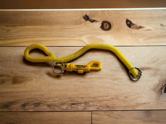 Terrible's Casino Key chain Players Club Yellow