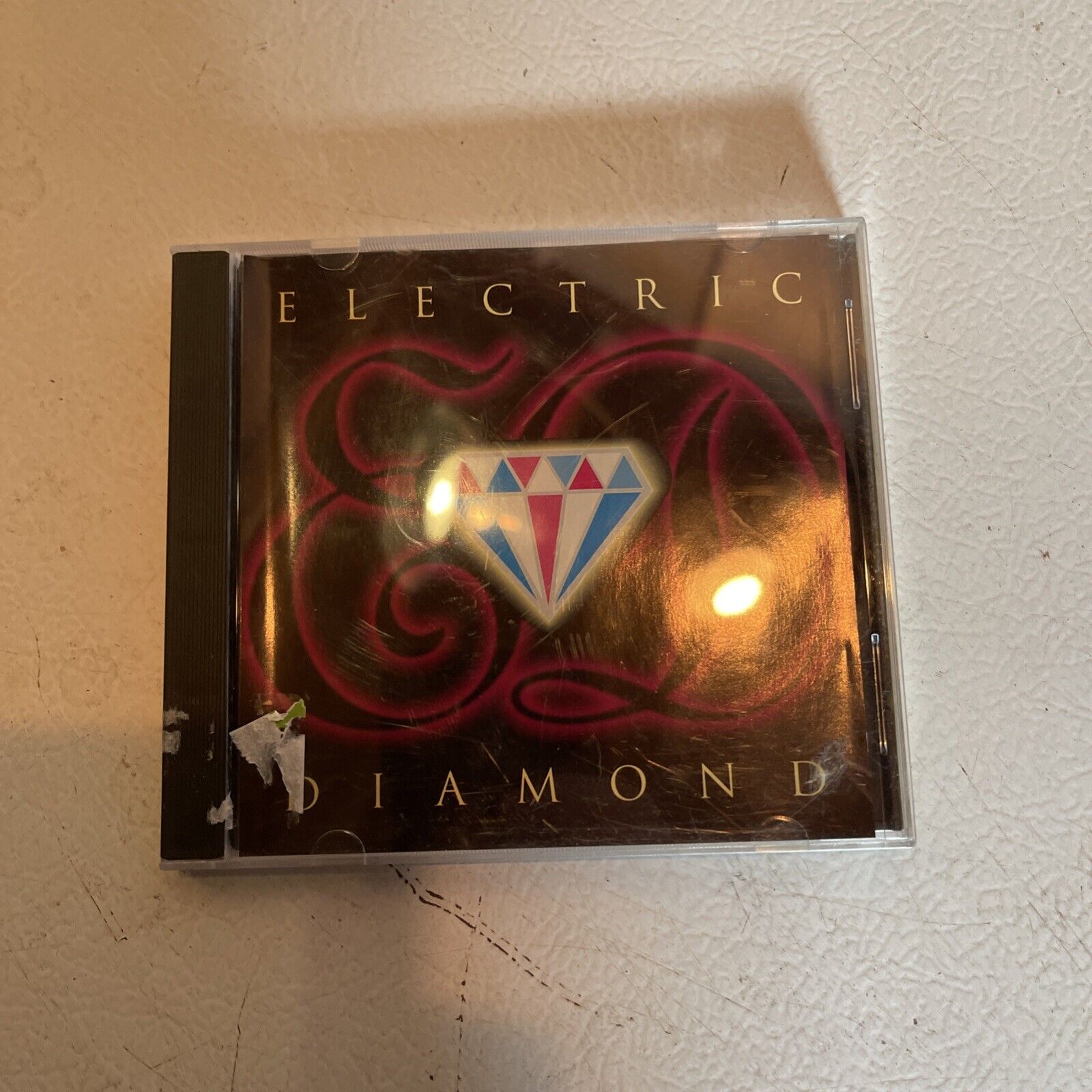 Electric Diamond Cd Rare HTF
