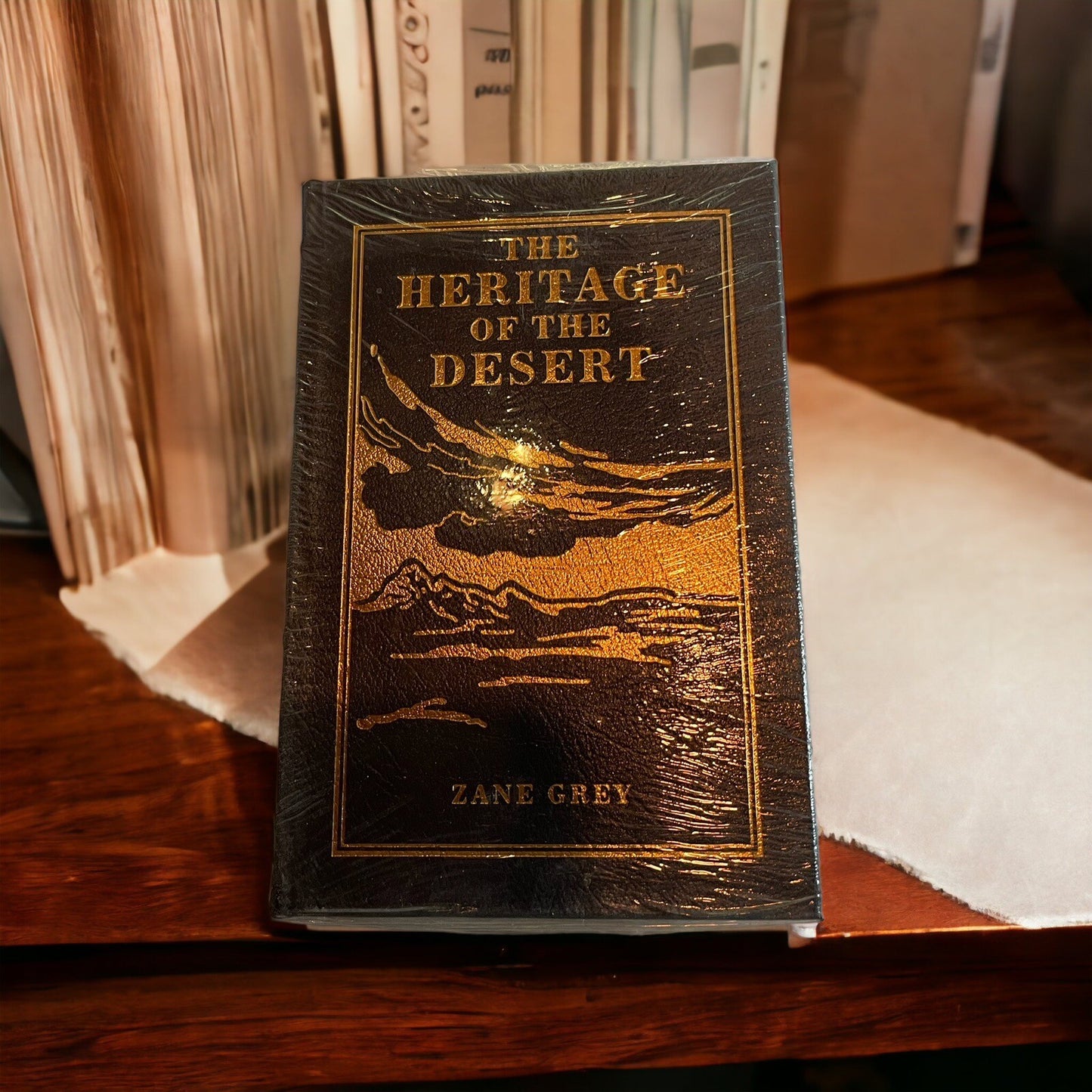 The Heritage Of The Desert Zane Grey Hardcover Sealed