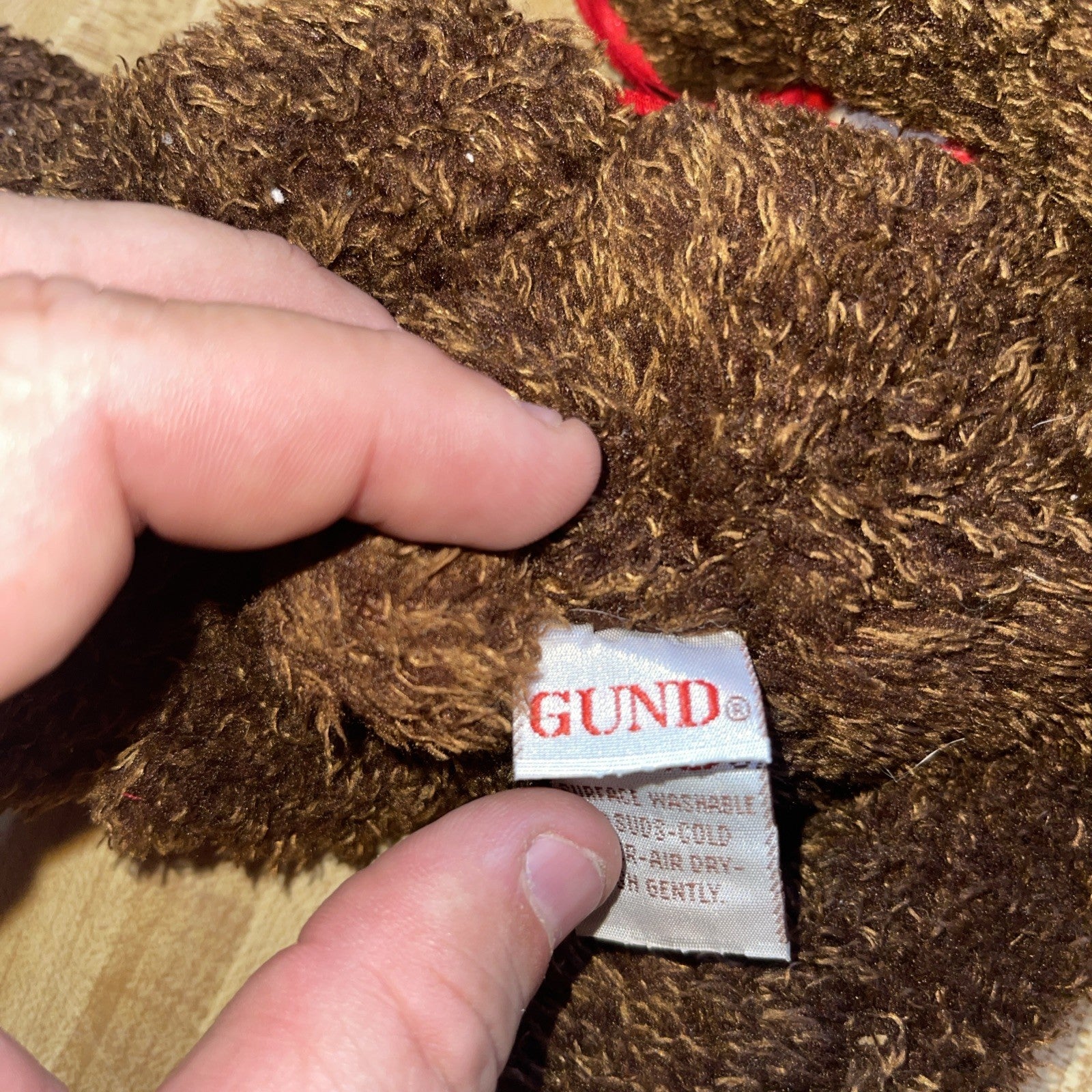 Vintage Gund Quimby Bear