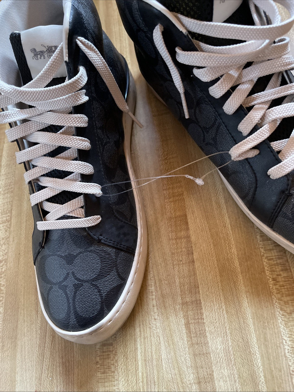 Coach Men’s High Top Sneakers Size 12